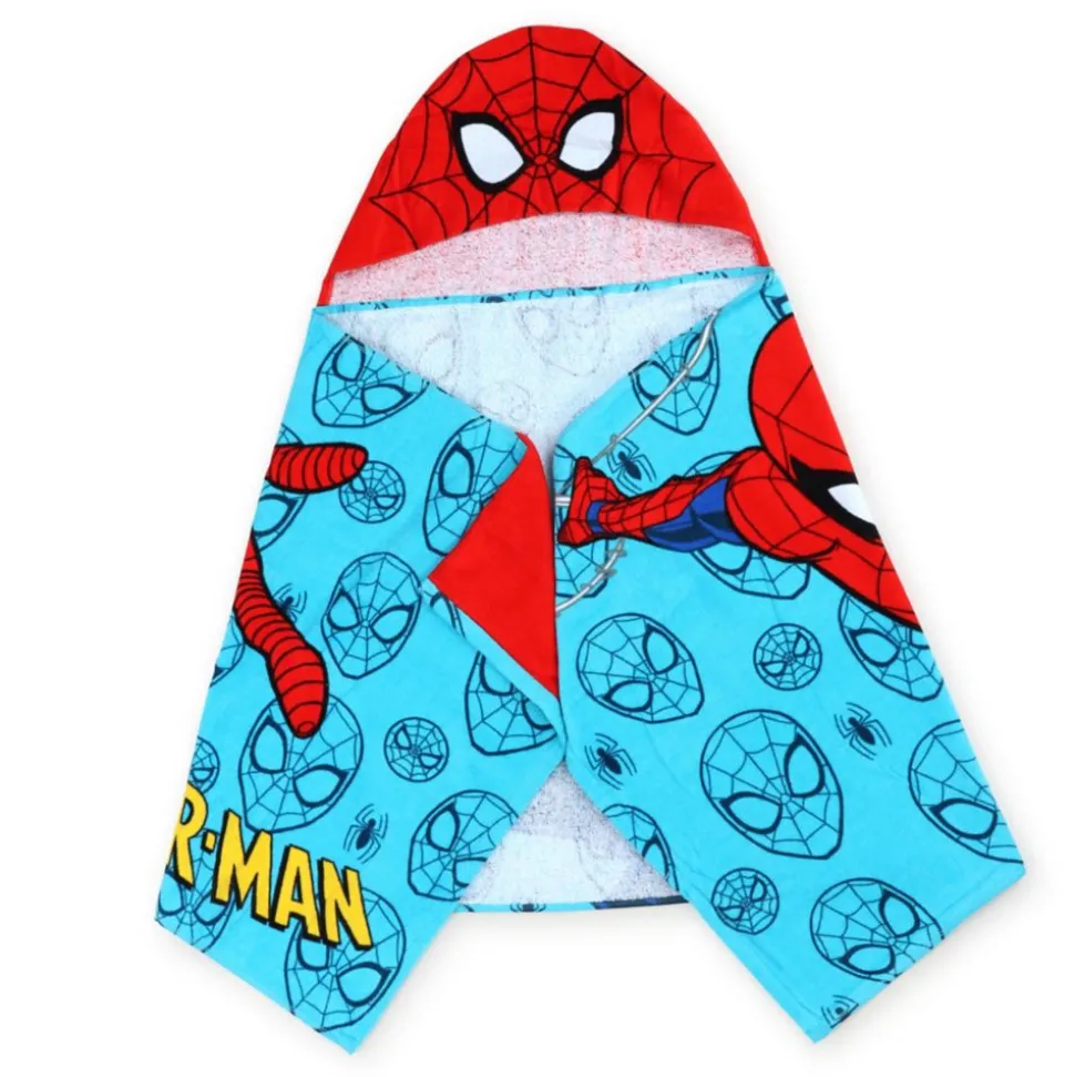 Spider-Man Hooded Towel for Kids