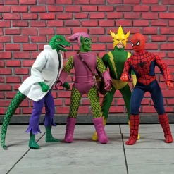 Spider-Man Mego 8'' Action Figure Set – World's Greatest Super-Heroes
