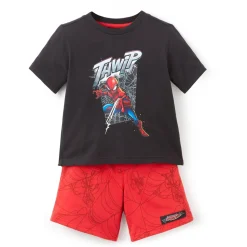 Spider-Man Short Sleep Set for Kids