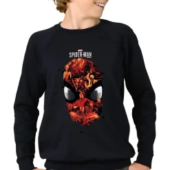 Spider-Man Villains Long Sleeve T-Shirt for Kids – Customizable