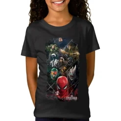 Spider-Man Villains T-Shirt for Kids – Customizable