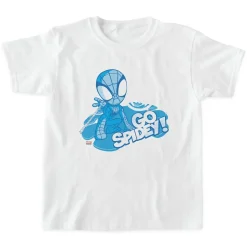 Spidey ''Go Spidey!'' T-Shirt for Kids – Marvel's Spidey and His Amazing Friends – Customizable