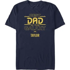 Star Wars ''Best Dad in the Galaxy'' Father's Day T-Shirt – Customized