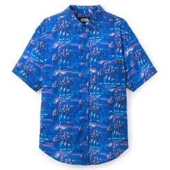 Star Wars Bounty Hunters Button Down Shirt for Men by RSVLTS