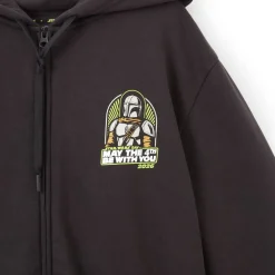 Star Wars Day 2026 – ''May the 4th Be With You'' Zip Hoodie for Adults