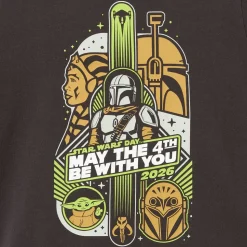 Star Wars Day 2026 – ''May the 4th Be With You'' T-Shirt for Kids