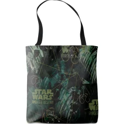 Star Wars Jyn Pattern Tote – Customizable