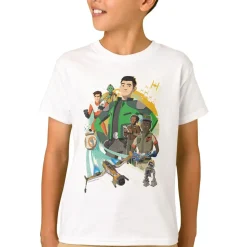Star Wars Resistance: Team Fireball T-Shirt for Boys – Customizable