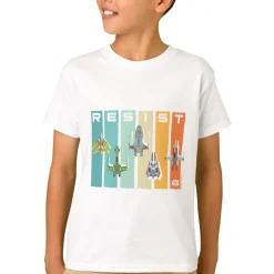 Star Wars Resistance: Vehicles T-Shirt for Boys – Customizable