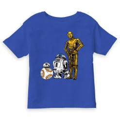 Star Wars: The Last Droids T-Shirt for Kids – Customizable