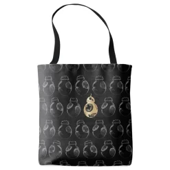 Star Wars: The Last Jedi BB-8 & Imperial Droid Tote Bag – Customizable