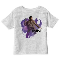 Star Wars: The Last Jedi Finn T-Shirt for Kids – Customizable