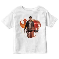 Star Wars: The Last Jedi Poe T-Shirt for Kids – Customizable