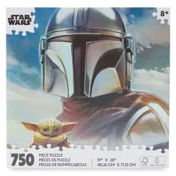 Star Wars: The Mandalorian and Grogu Puzzle