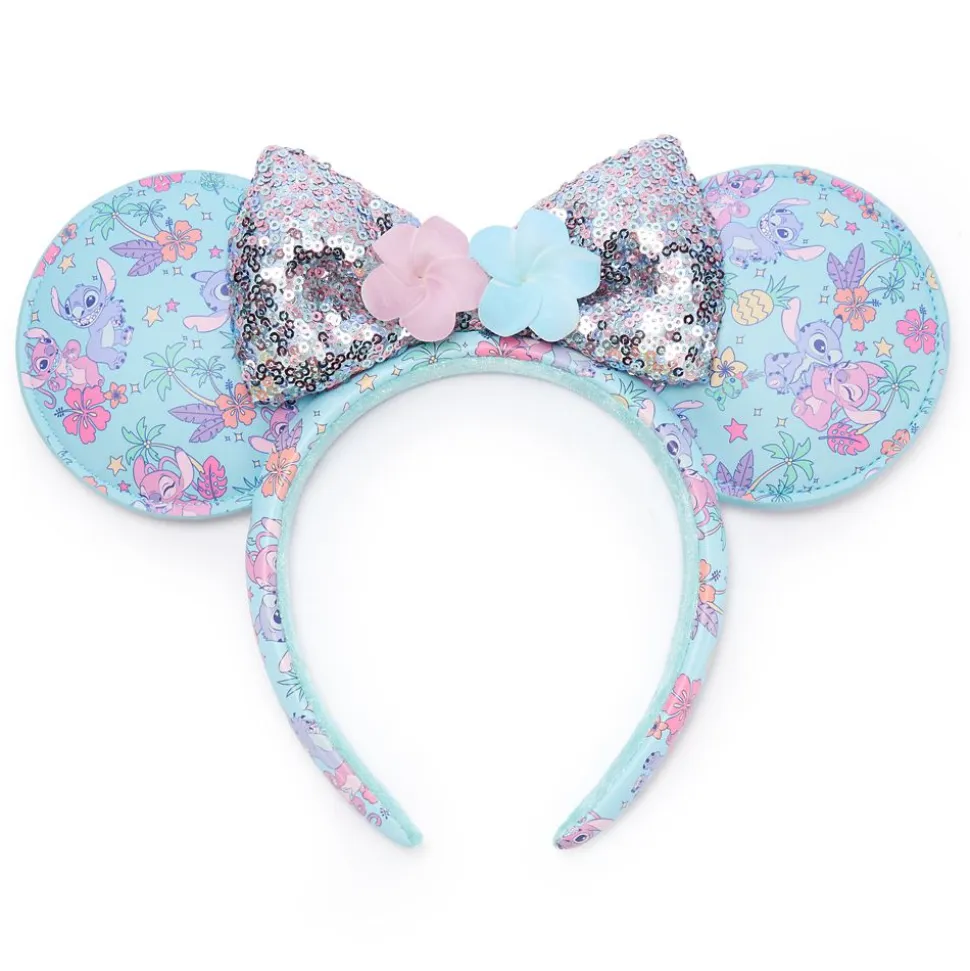 Stitch and Angel Ear Headband for Adults – Lilo & Stitch