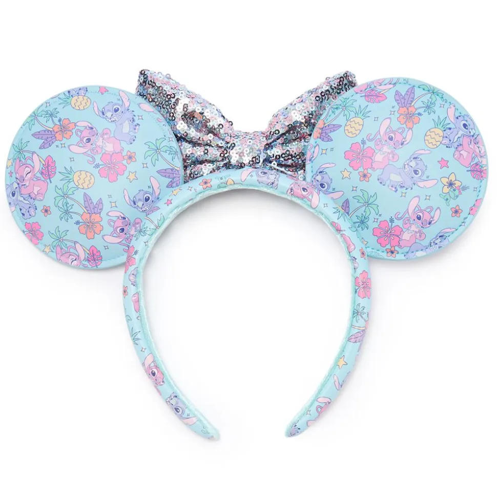 Stitch and Angel Ear Headband for Adults – Lilo & Stitch