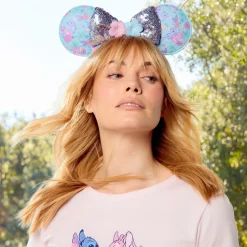 Stitch and Angel Ear Headband for Adults – Lilo & Stitch