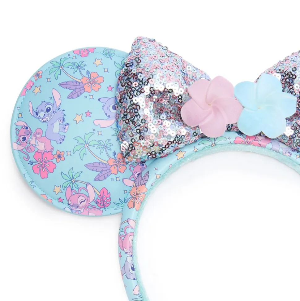 Stitch and Angel Ear Headband for Adults – Lilo & Stitch
