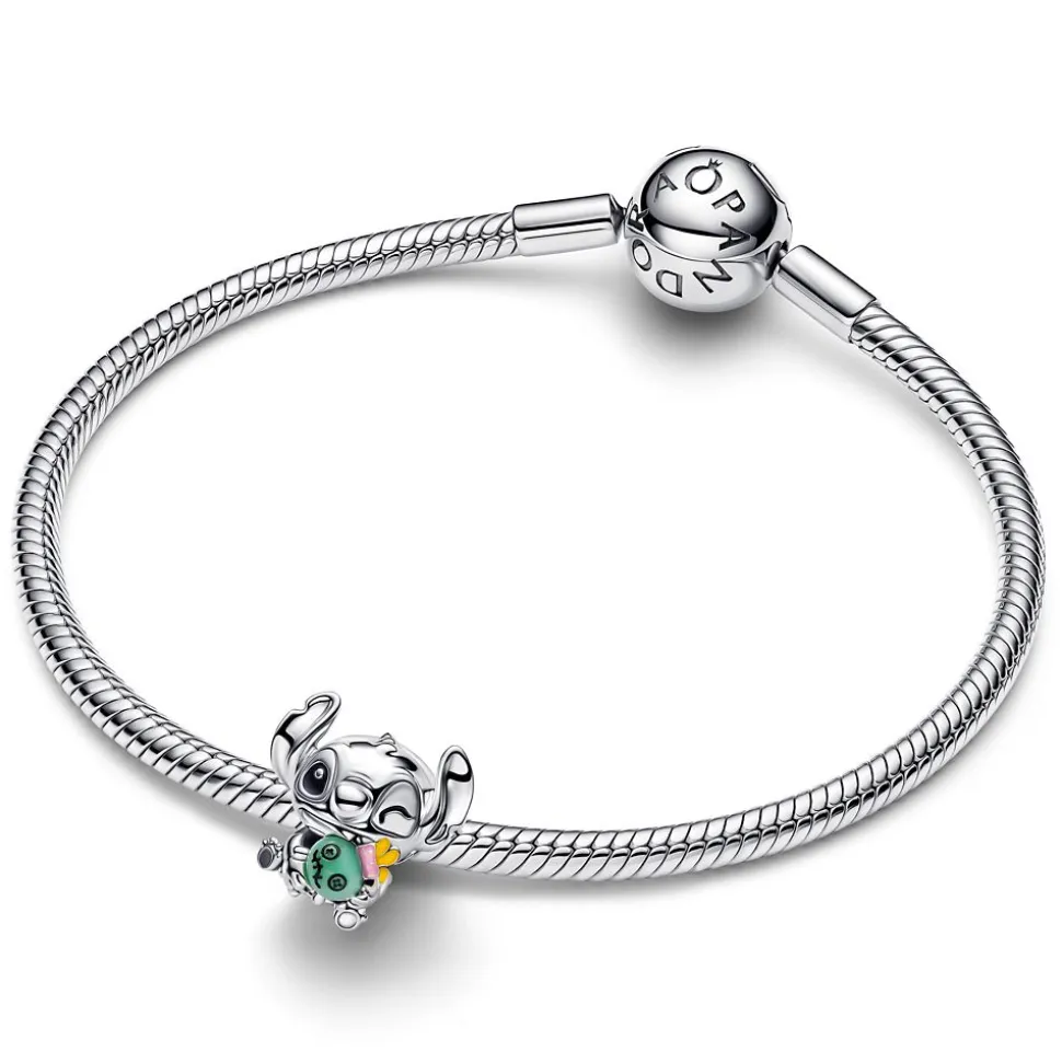Stitch and Scrump Mother's Day Charm by Pandora – Lilo & Stitch