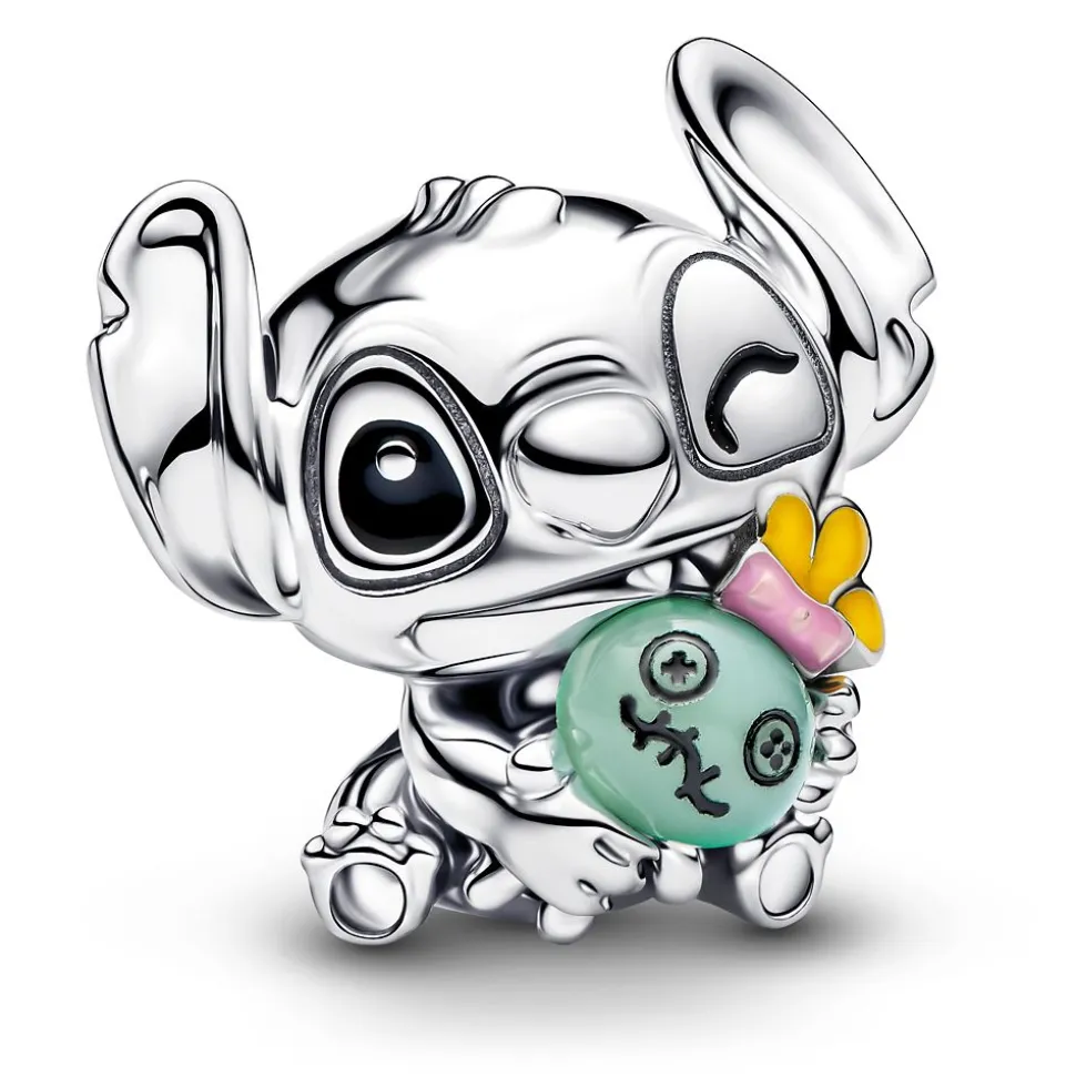 Stitch and Scrump Mother's Day Charm by Pandora – Lilo & Stitch