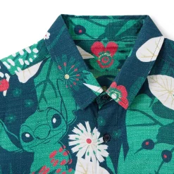Stitch Bamboo Button Down Shirt for Men by RSVLTS – Lilo & Stitch – Exclusive