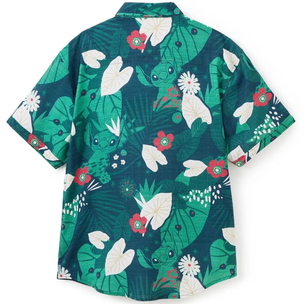 Stitch Bamboo Button Down Shirt for Men by RSVLTS – Lilo & Stitch – Exclusive