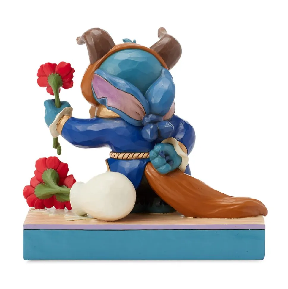 Stitch ''Beauty and the Stitch'' Figure by Jim Shore – Lilo & Stitch – Beauty and the Beast