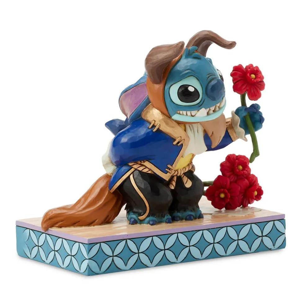 Stitch ''Beauty and the Stitch'' Figure by Jim Shore – Lilo & Stitch – Beauty and the Beast