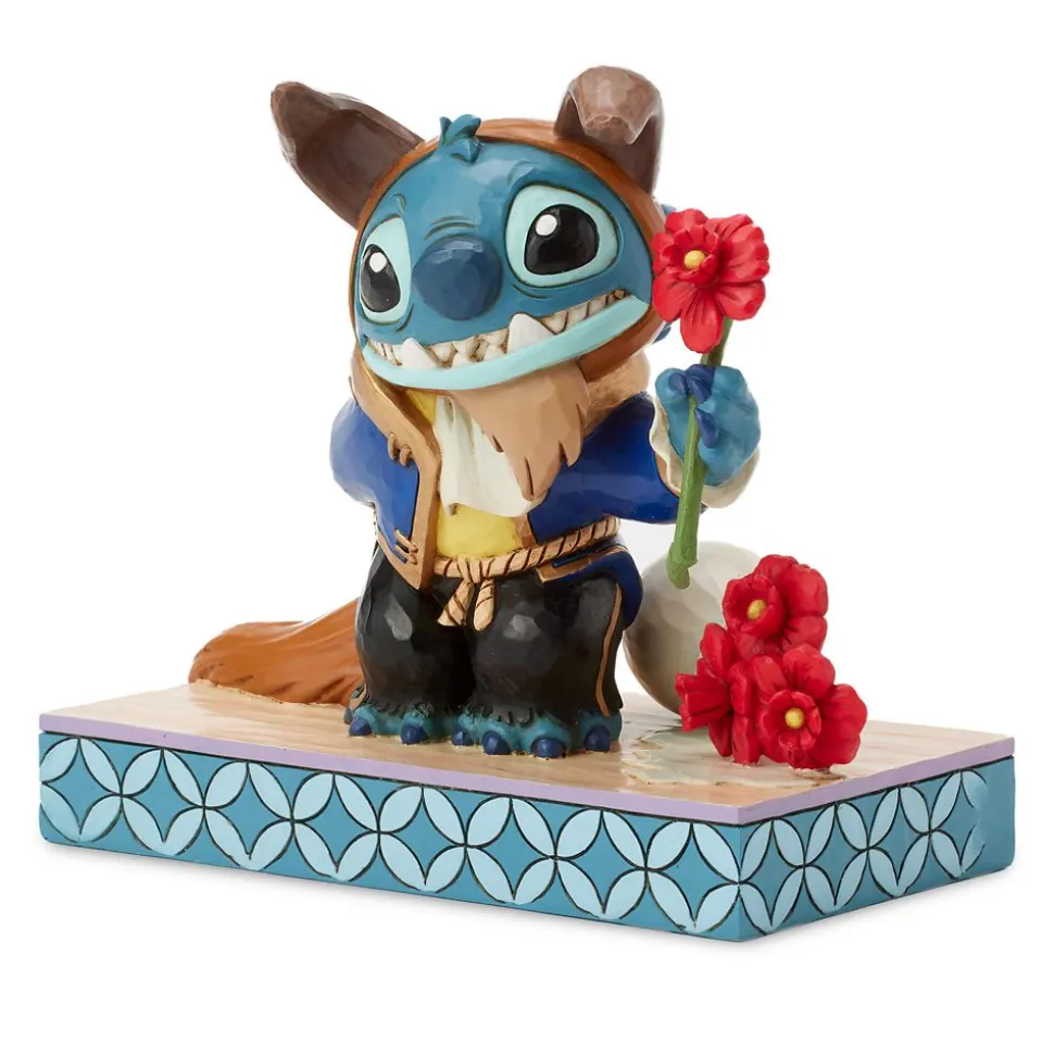 Stitch ''Beauty and the Stitch'' Figure by Jim Shore – Lilo & Stitch – Beauty and the Beast
