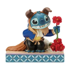 Stitch ''Beauty and the Stitch'' Figure by Jim Shore – Lilo & Stitch – Beauty and the Beast