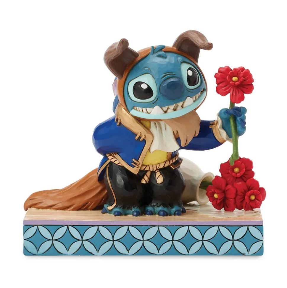 Stitch ''Beauty and the Stitch'' Figure by Jim Shore – Lilo & Stitch – Beauty and the Beast