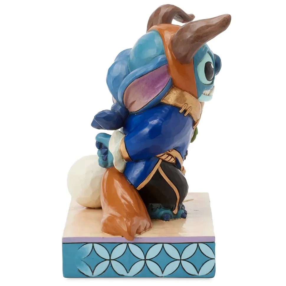 Stitch ''Beauty and the Stitch'' Figure by Jim Shore – Lilo & Stitch – Beauty and the Beast
