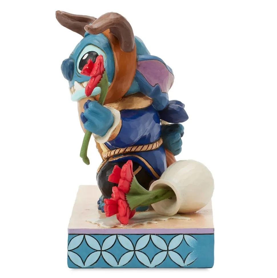Stitch ''Beauty and the Stitch'' Figure by Jim Shore – Lilo & Stitch – Beauty and the Beast