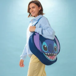 Stitch Big Face Canvas Tote – Lilo & Stitch