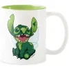 Stitch Crashes Disney Mug – Peter Pan – Customizable