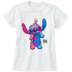 Stitch Crashes Disney T-Shirt for Adults – Sleeping Beauty – Customizable