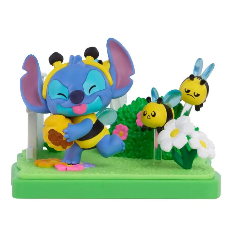 Stitch Goes Wild Scene Setter Mystery Vinyl Figure – Lilo & Stitch