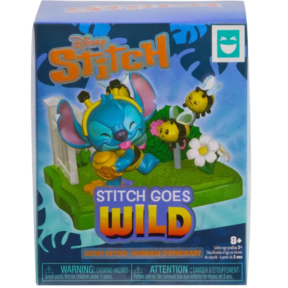 Stitch Goes Wild Scene Setter Mystery Vinyl Figure – Lilo & Stitch
