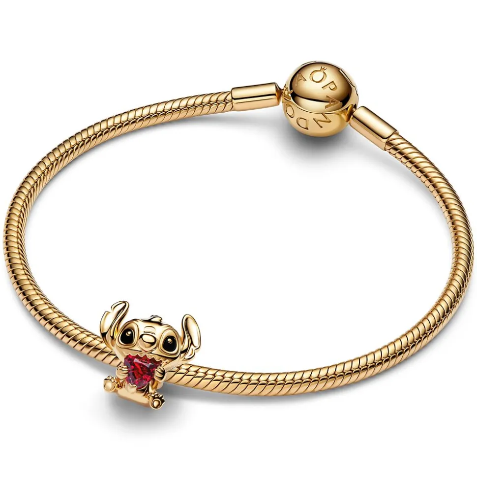 Stitch Heart Charm by Pandora – Lilo & Stitch