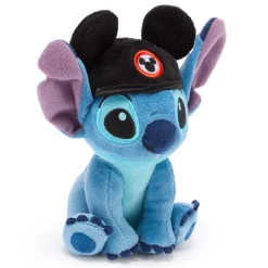 Stitch Mouseketeer Ear Hat Shoulder Plush – 6 1/2''