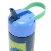 Stitch 16 oz. Stainless Steel Water Bottle with Built-In Straw – Lilo & Stitch