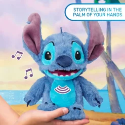 Stitch Palm Puppetronic – Lilo & Stitch – 8''