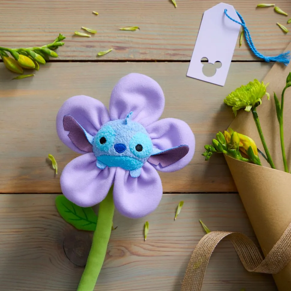 Stitch Plush Flower – Lilo & Stitch – Blooms by Disney – 14''