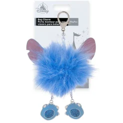Stitch Pom Pom Flair Bag Charm – Lilo & Stitch