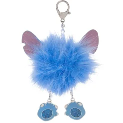 Stitch Pom Pom Flair Bag Charm – Lilo & Stitch