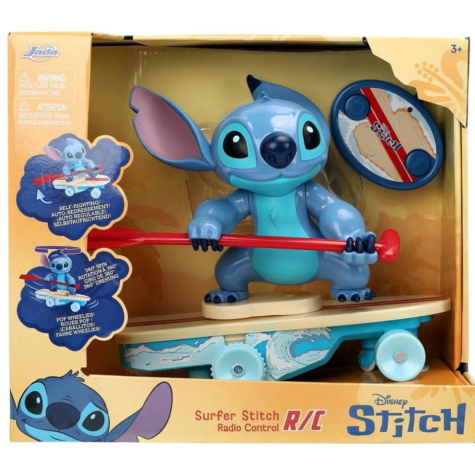 Stitch Remote-Control Surfboard – Lilo & Stitch