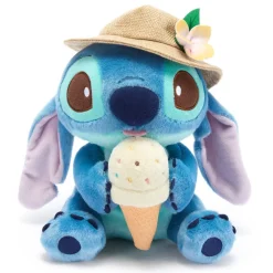 Stitch Summertime Plush – Lilo & Stitch – 9'' – Disney Store Japan