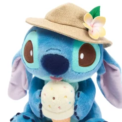 Stitch Summertime Plush – Lilo & Stitch – 9'' – Disney Store Japan