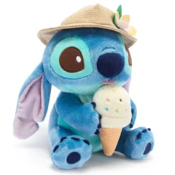 Stitch Summertime Plush – Lilo & Stitch – 9'' – Disney Store Japan