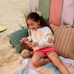Stitch Surf Pullover Sweatshirt for Girls – Lilo & Stitch